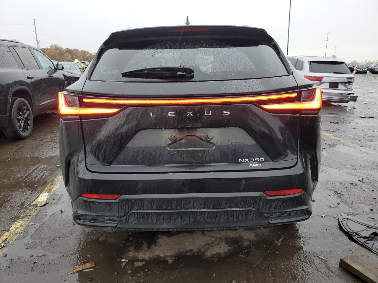 2025 Lexus Nx 350 Base VIN: 2T2AGCEZ6SC064735 Lot: 90711205