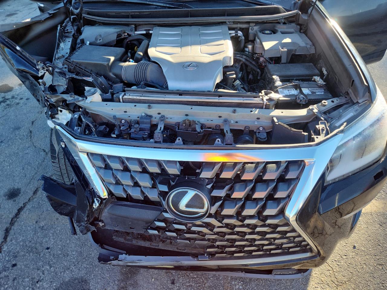 2021 Lexus Gx 460 Premium VIN: JTJAM7BX4M5290082 Lot: 87277295