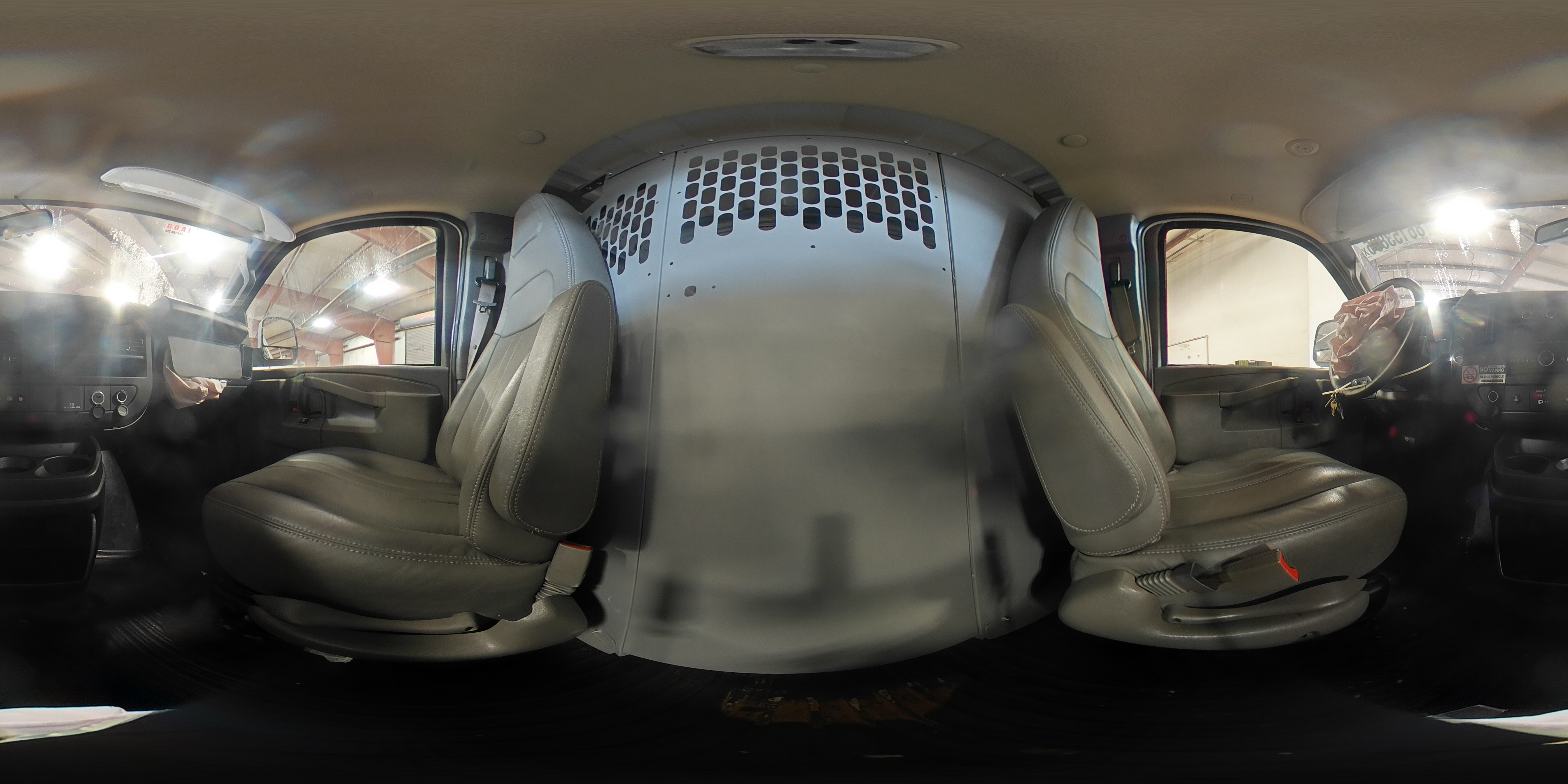 2023 Chevrolet Express G2500 VIN: 1GCWGAFP8P1192093 Lot: 86153895