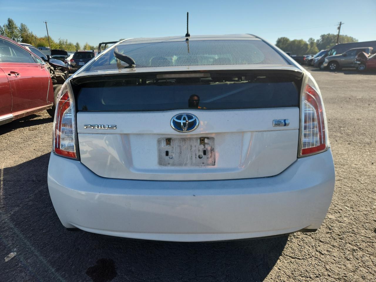 2014 Toyota Prius VIN: JTDKN3DU7E1775891 Lot: 82249985