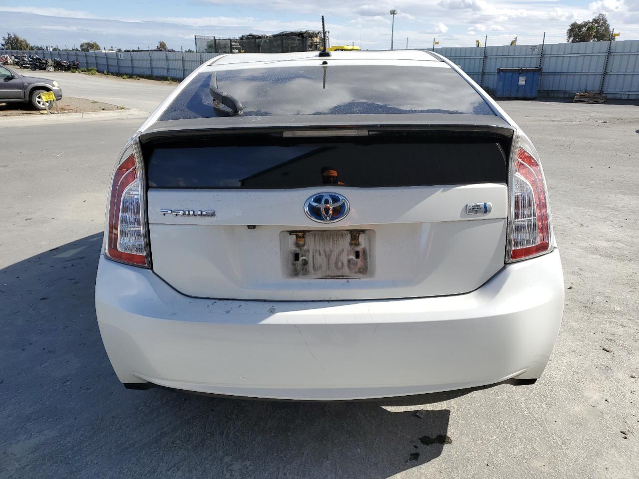 2014 Toyota Prius VIN: JTDKN3DUXE1811024 Lot: 80789395