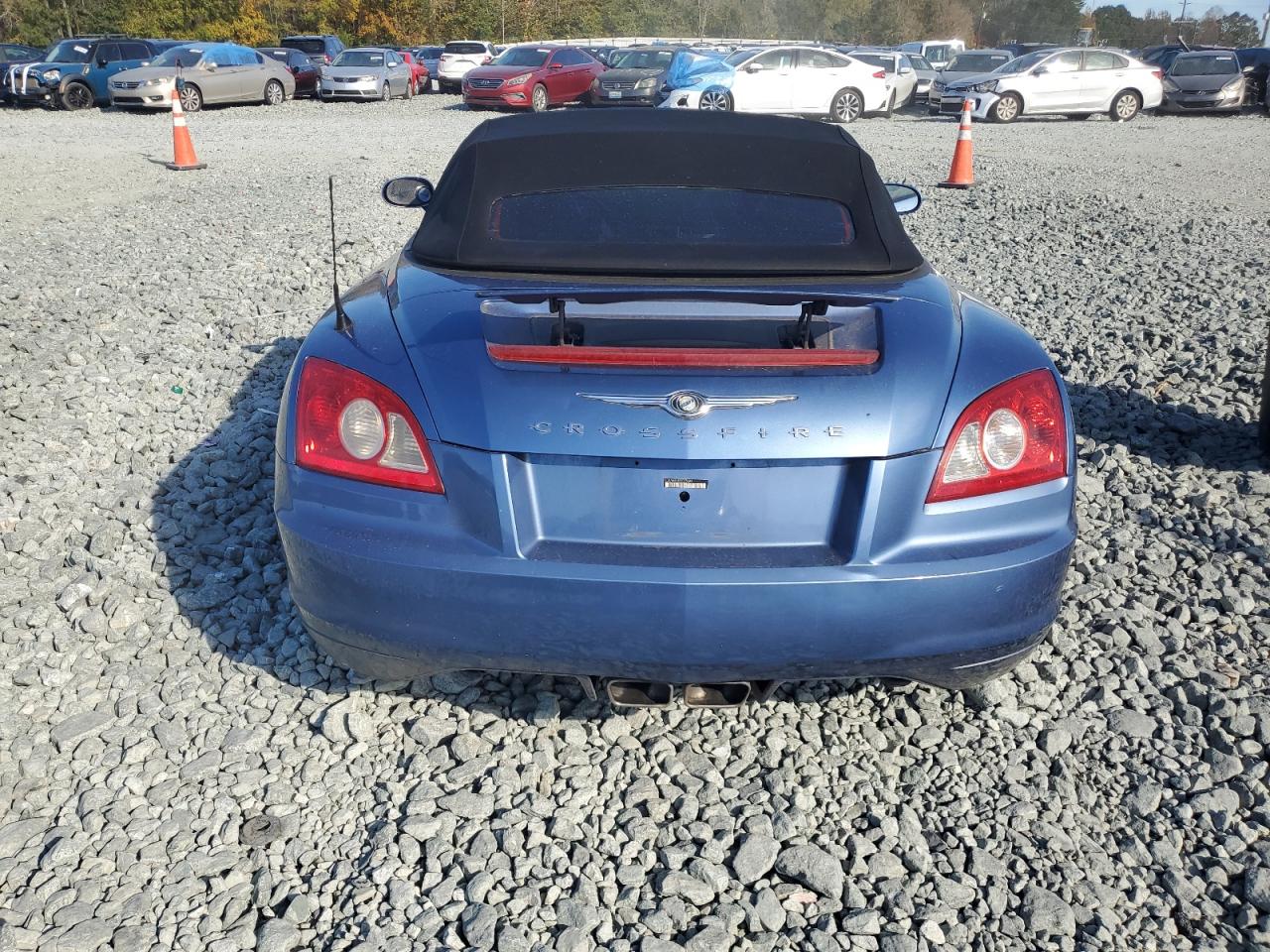 2008 Chrysler Crossfire Limited VIN: 1C3LN65L48X075344 Lot: 82654845