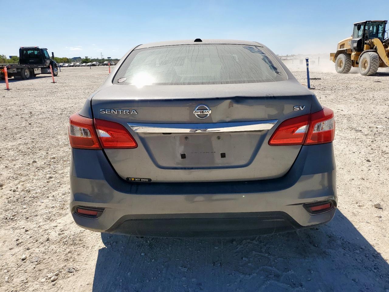 2016 Nissan Sentra S VIN: 3N1AB7AP0GY311157 Lot: 82470035