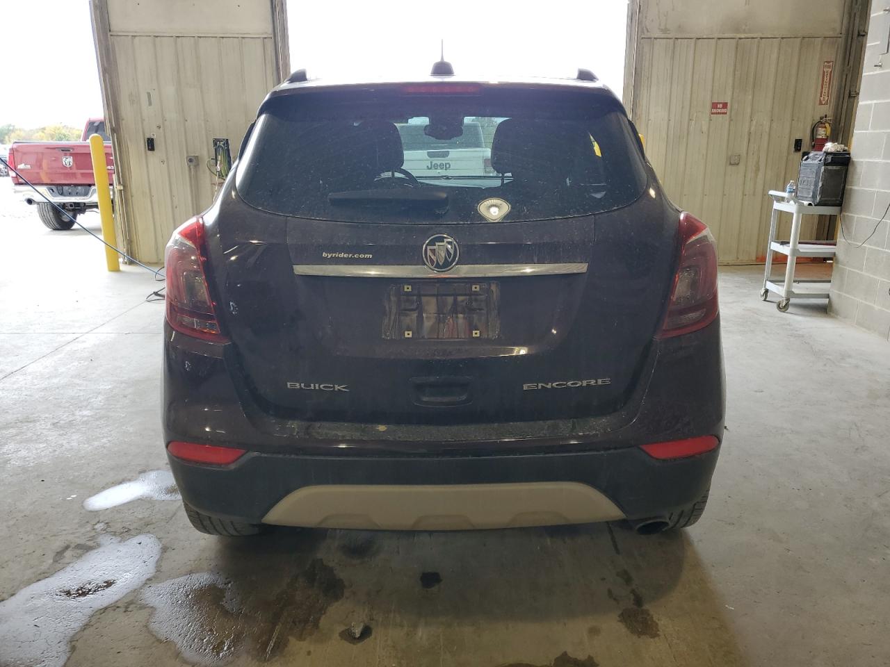 2018 Buick Encore Preferred Ii VIN: KL4CJBSB5JB699470 Lot: 82695665
