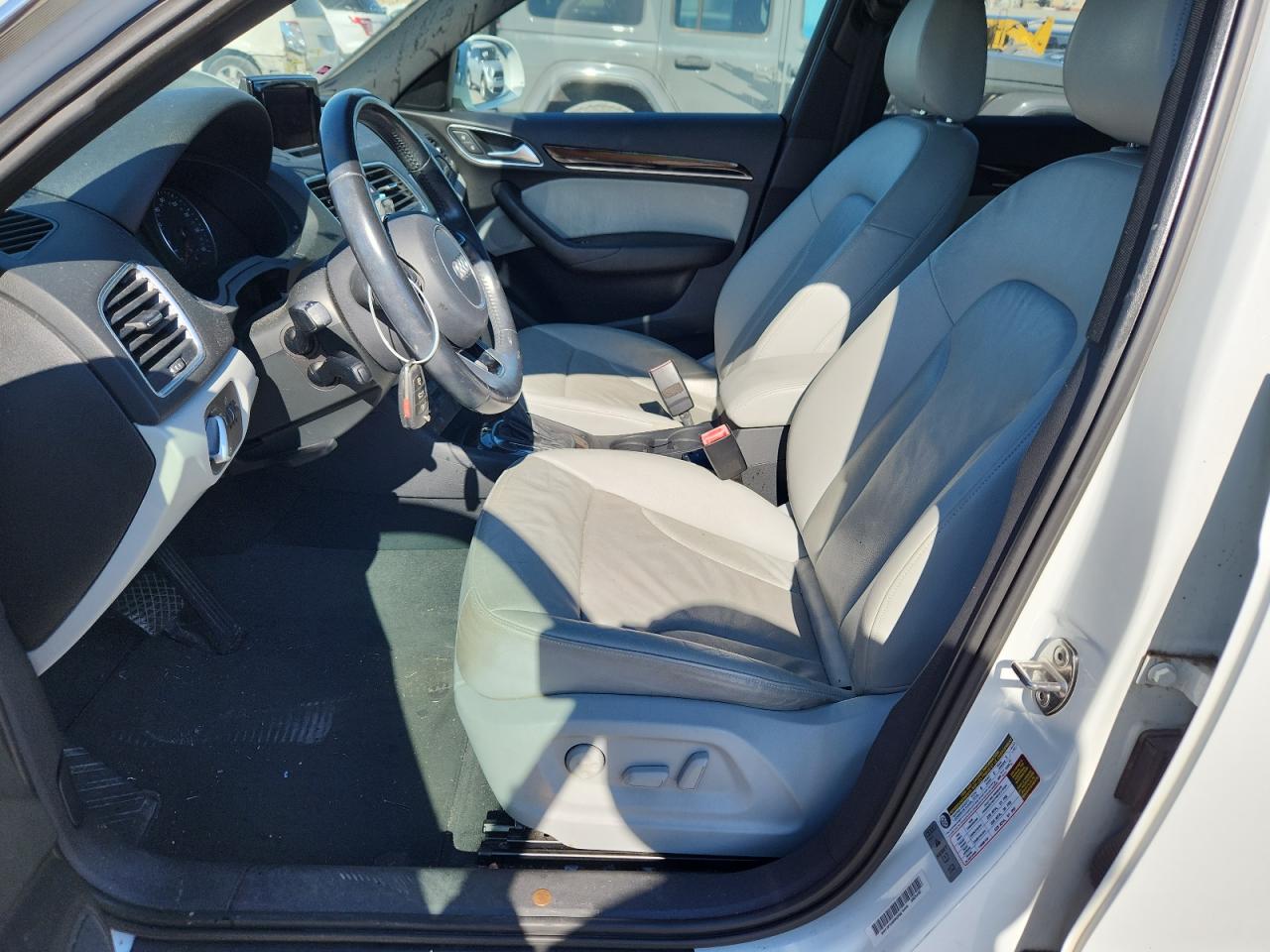 2015 Audi Q3 Premium Plus VIN: WA1EFCFS4FR012682 Lot: 86318605