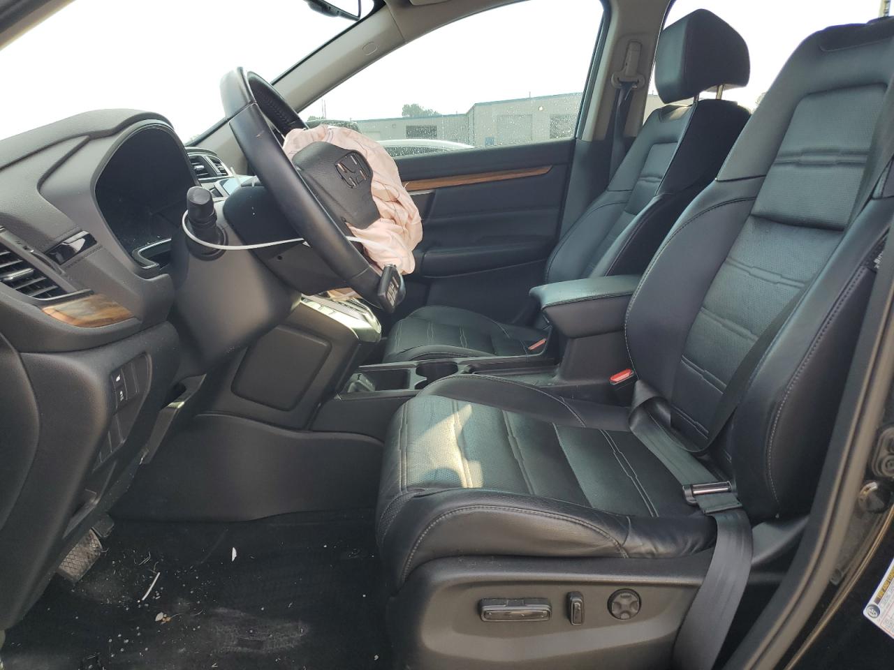 2018 Honda Cr-V Exl VIN: 7FARW1H80JE011786 Lot: 82433635