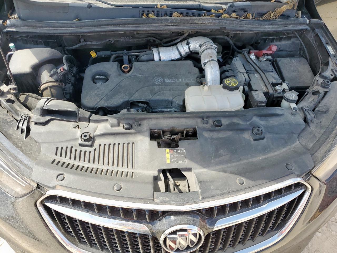 2017 Buick Encore Sport Touring VIN: KL4CJ1SM1HB017299 Lot: 85480405