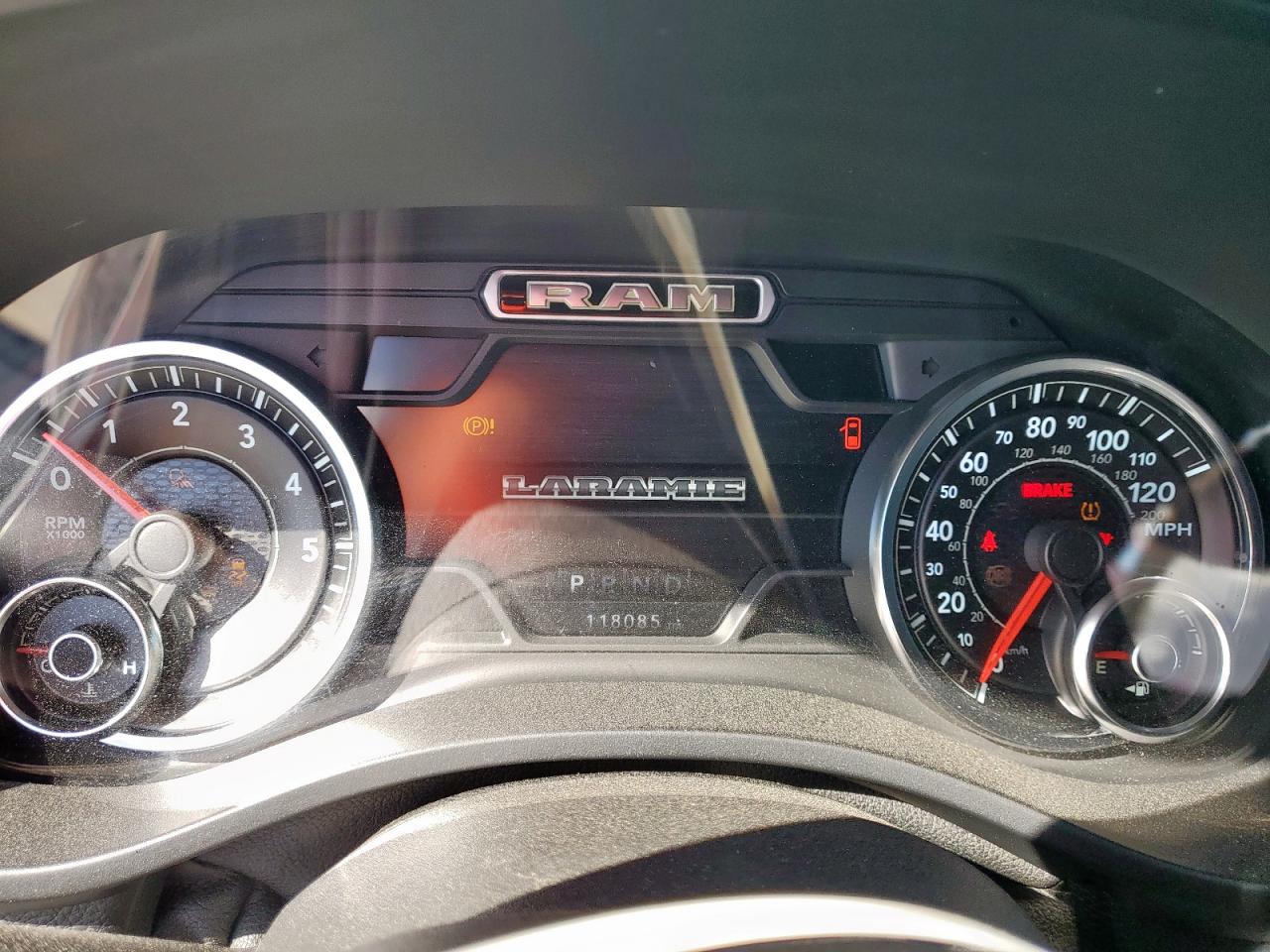 2019 Ram 1500 Laramie VIN: 1C6SRFJT9KN584289 Lot: 90366695