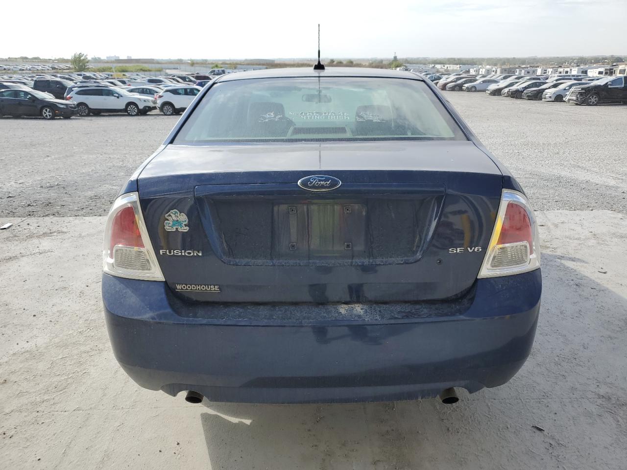 2007 Ford Fusion Se VIN: 3FAHP07127R153122 Lot: 84868335