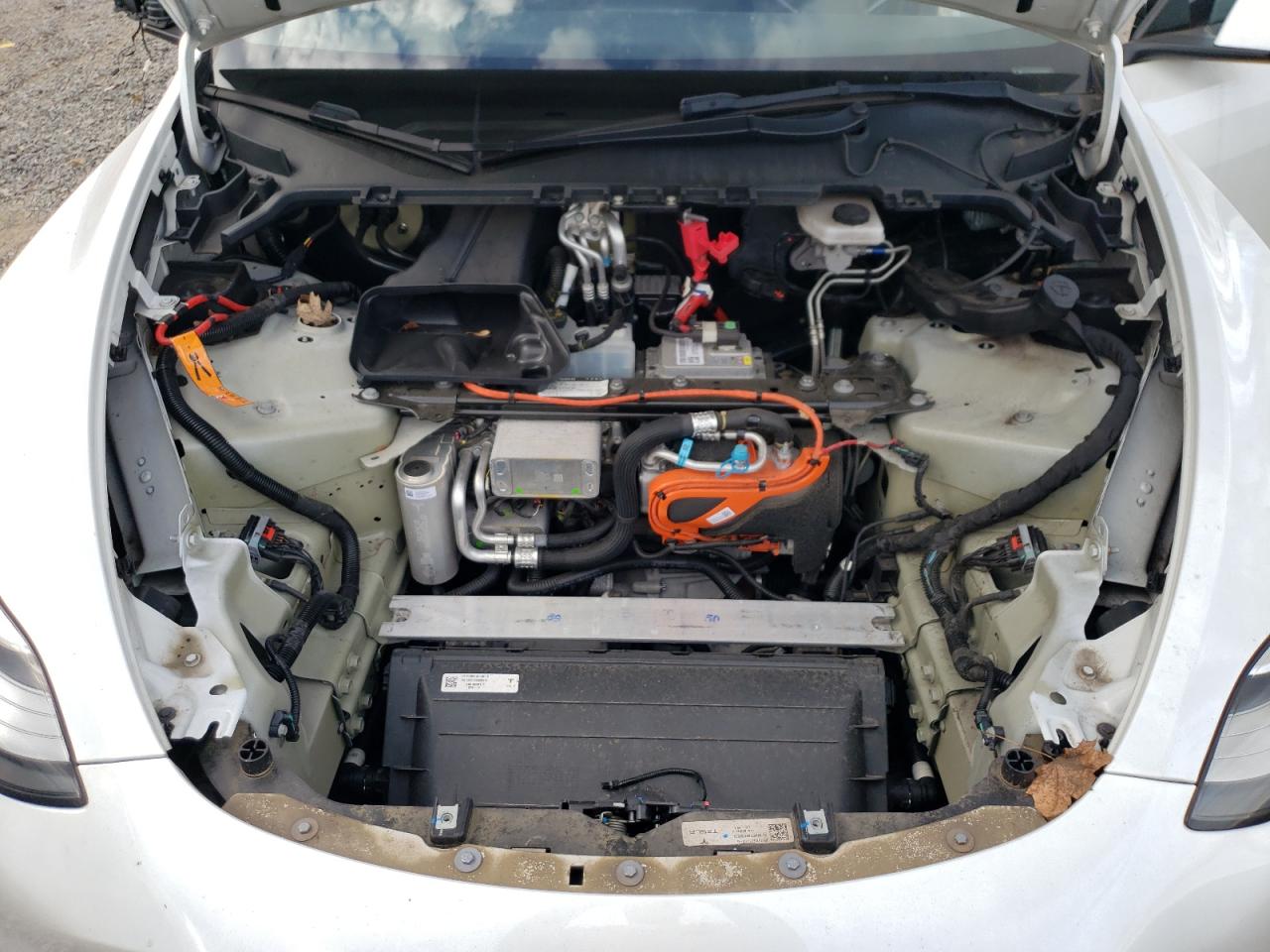 2022 Tesla Model Y VIN: 7SAYGDEE1NA019014 Lot: 84739095