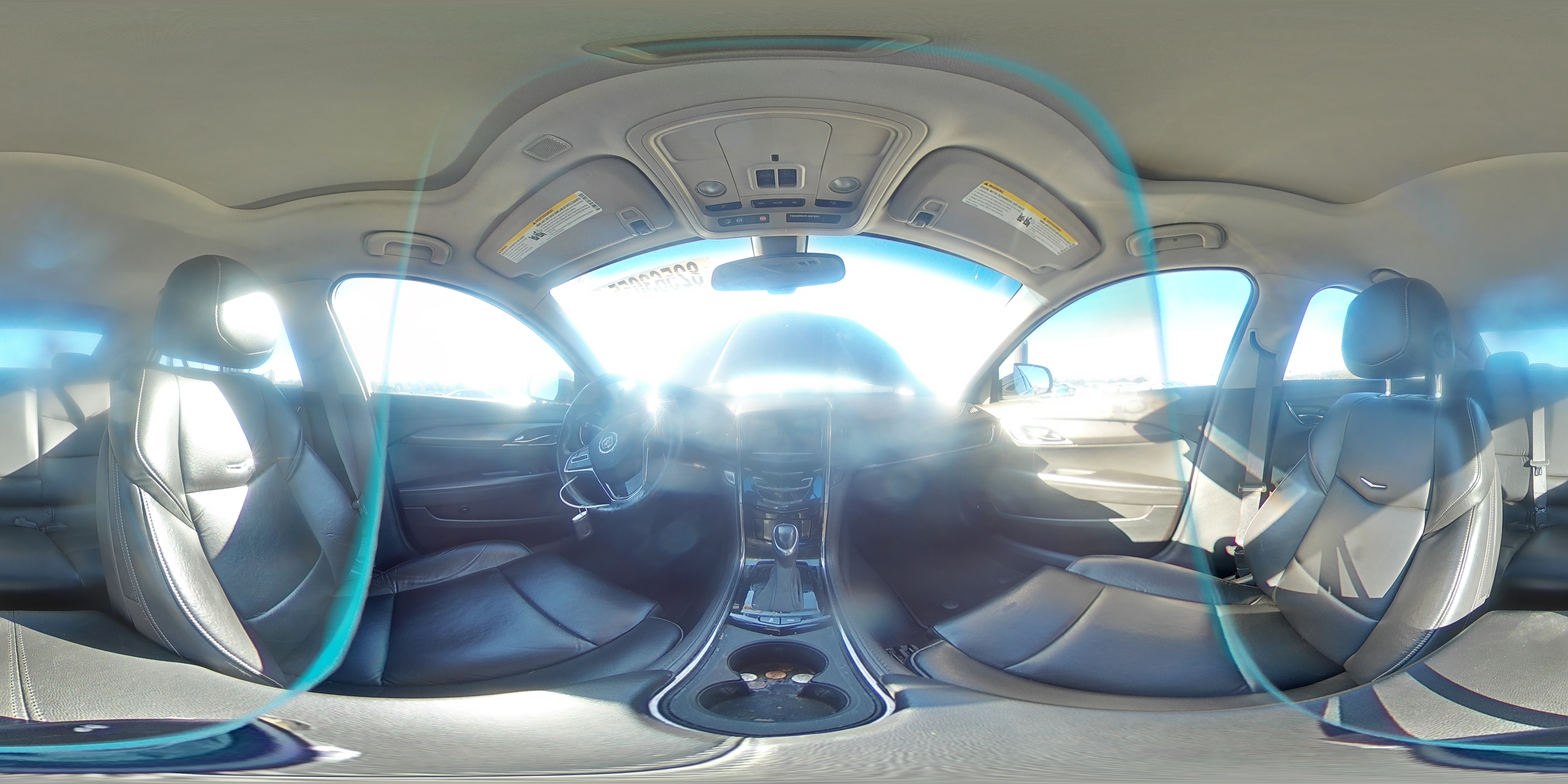 2013 Cadillac Ats VIN: 1G6AA5RA7D0134393 Lot: 92929625