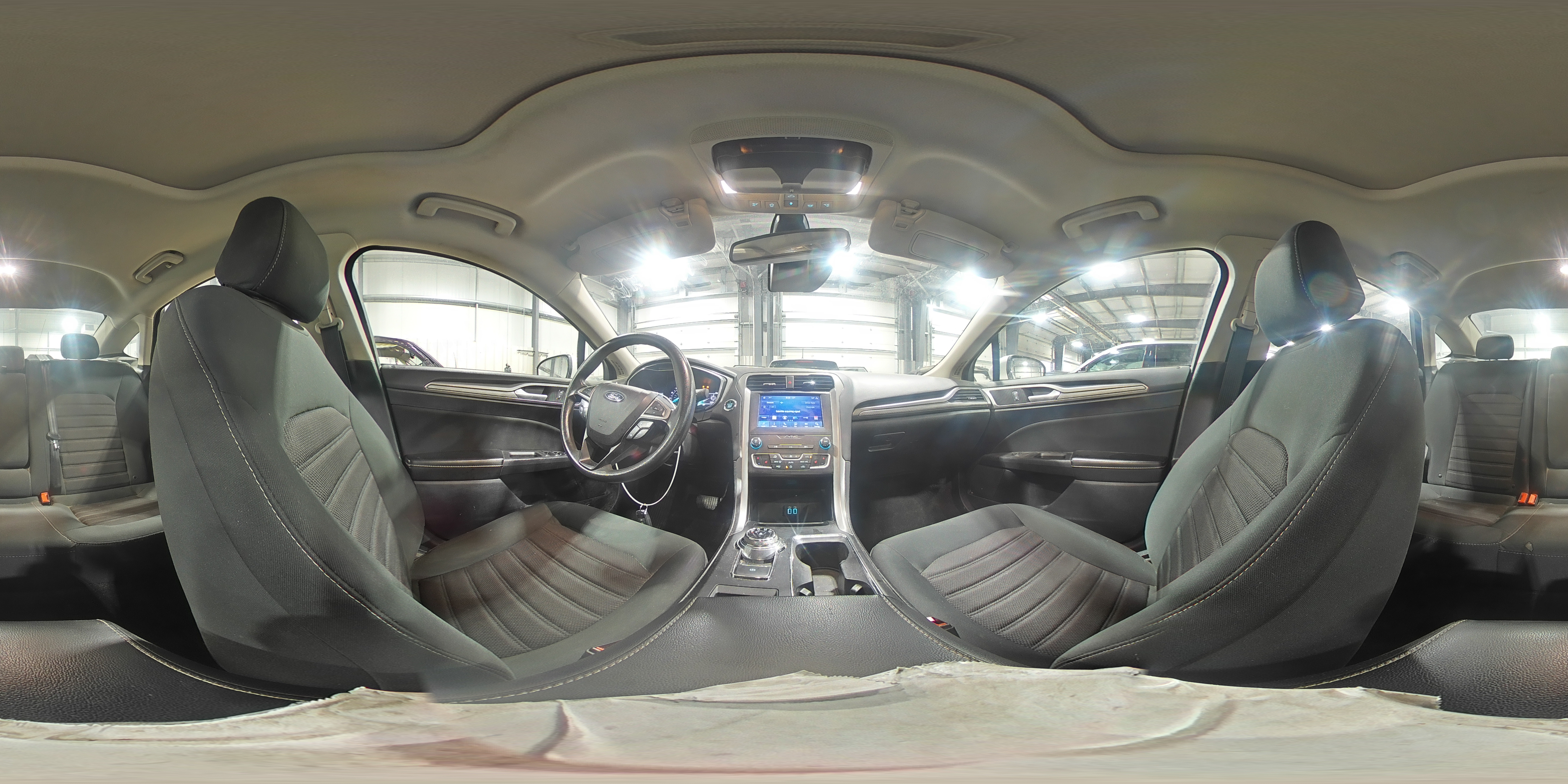 2020 Ford Fusion Se VIN: 3FA6P0T93LR261410 Lot: 86821855