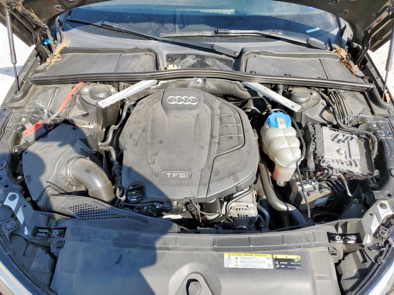 2018 Audi A4 Premium Plus VIN: WAUENAF49JA051058 Lot: 82006125