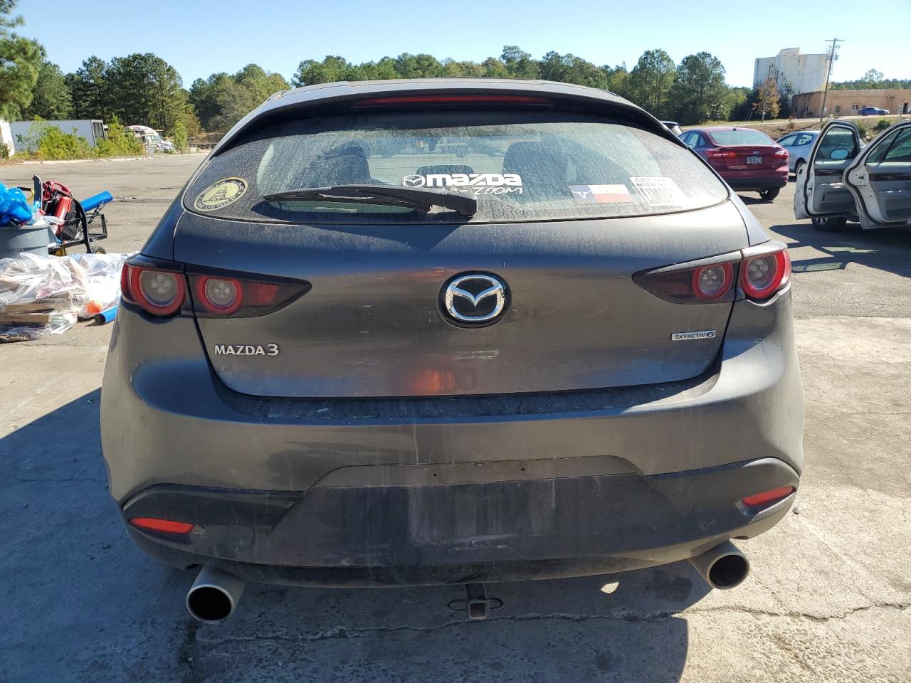 2021 Mazda 3 Select VIN: JM1BPAKL2M1331776 Lot: 87379345