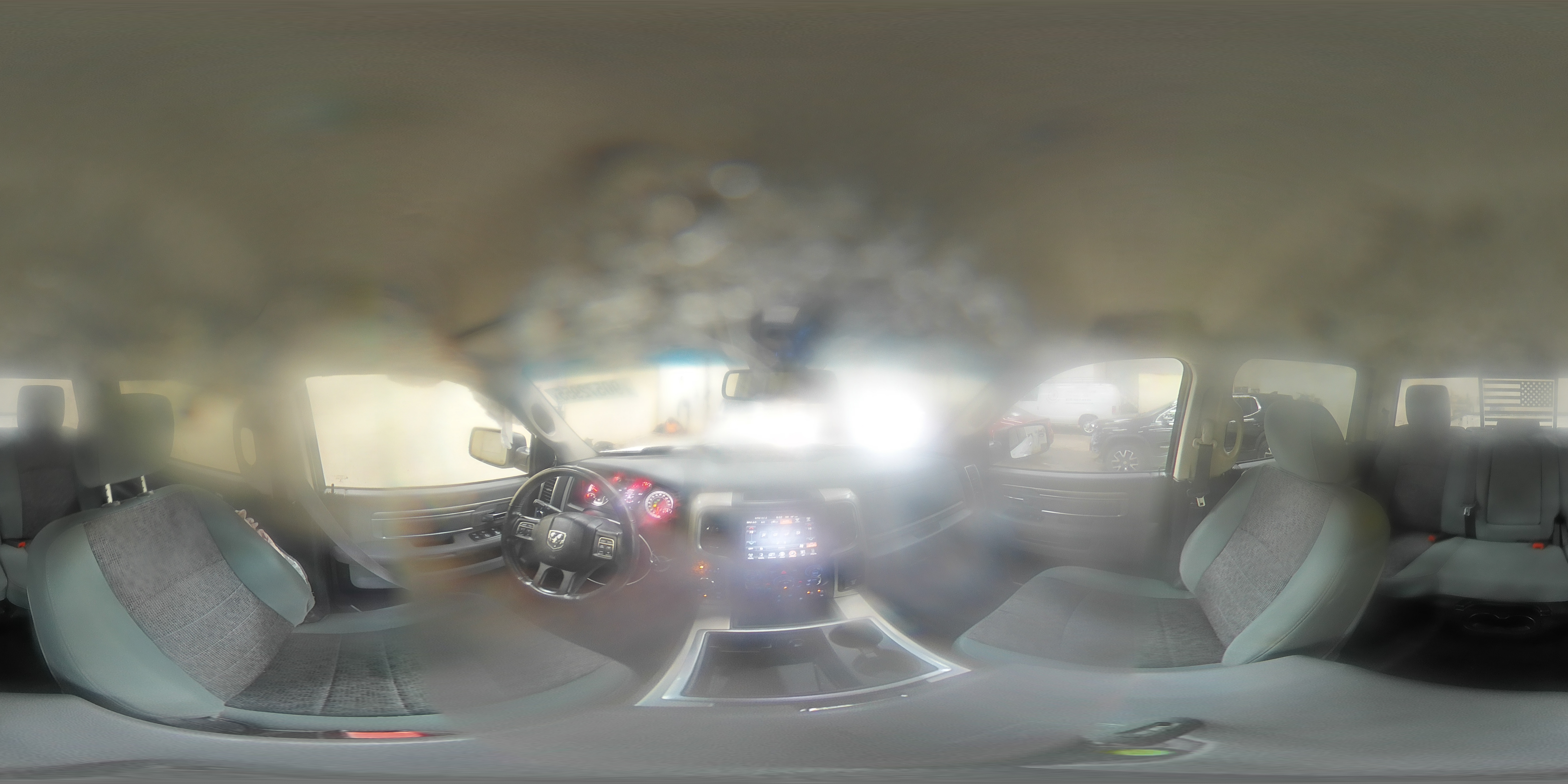 2015 Ram 1500 Slt VIN: 1C6RR7LGXFS682551 Lot: 90572955