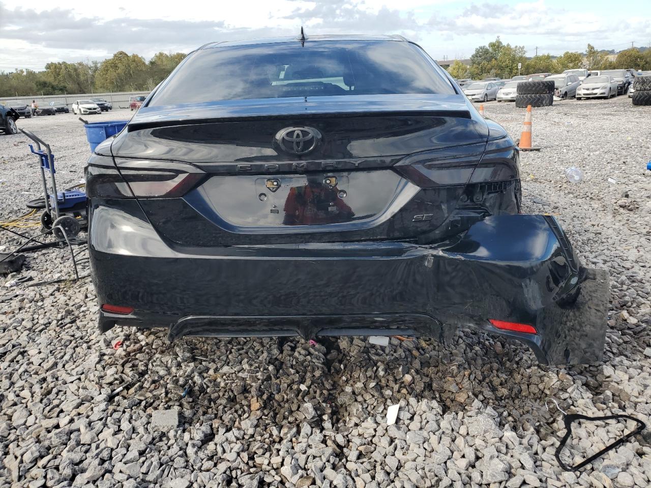 2022 Toyota Camry Se VIN: 4T1G11AKXNU660088 Lot: 81992805