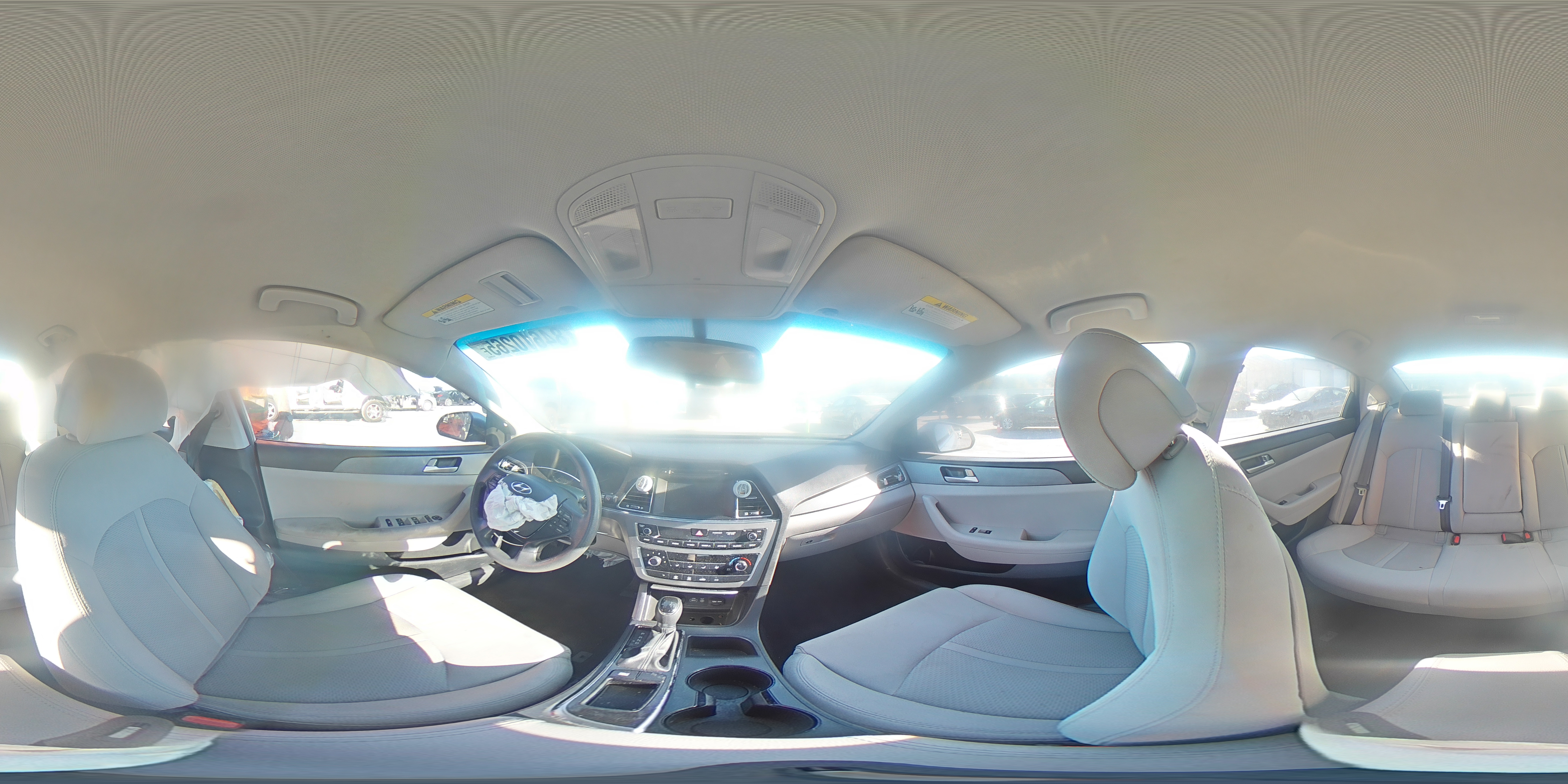 2017 Hyundai Sonata Se VIN: 5NPE24AF3HH440187 Lot: 84610265