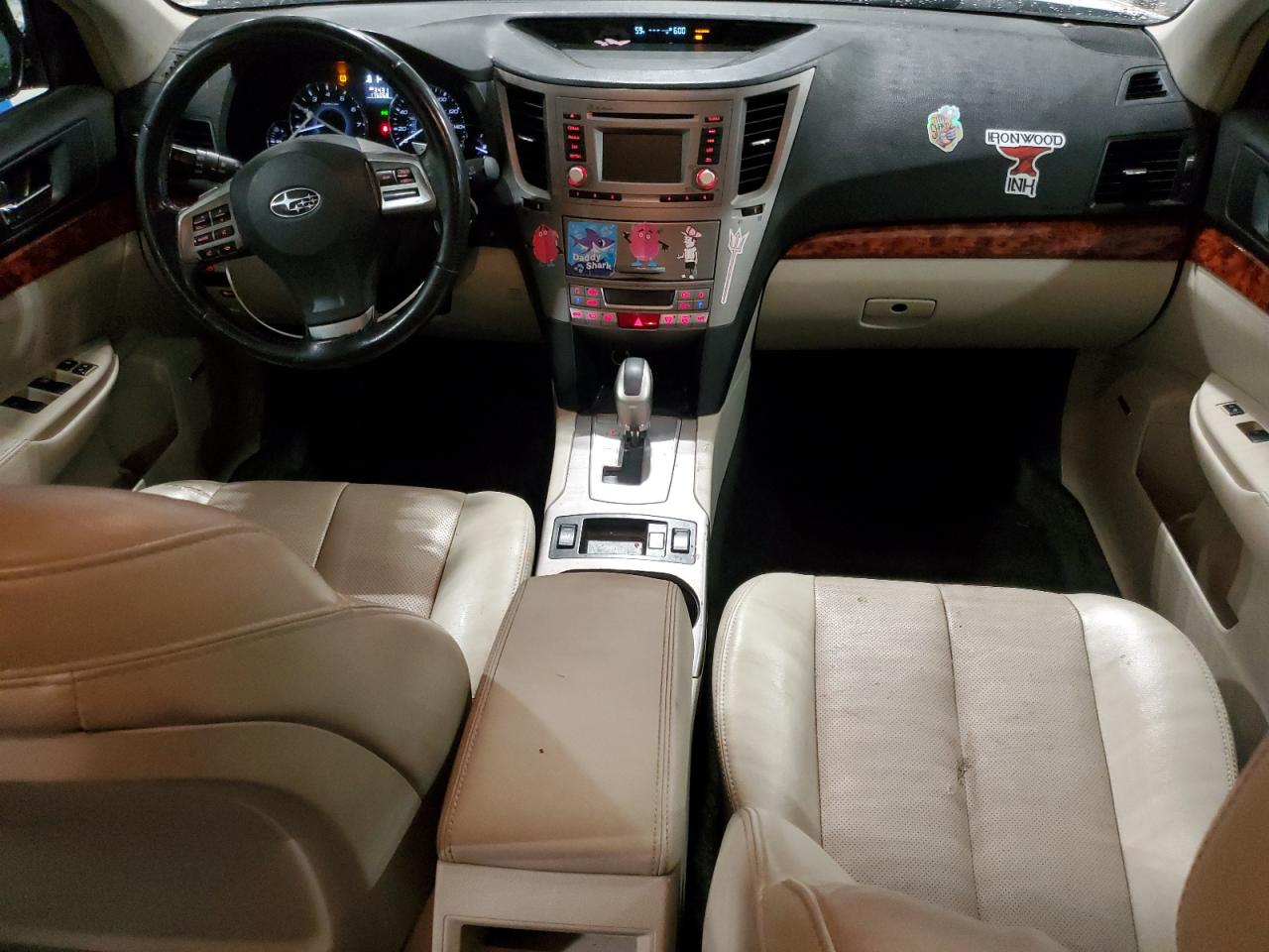 2012 Subaru Outback 3.6R Limited VIN: 4S4BREKC0C2247168 Lot: 82296995