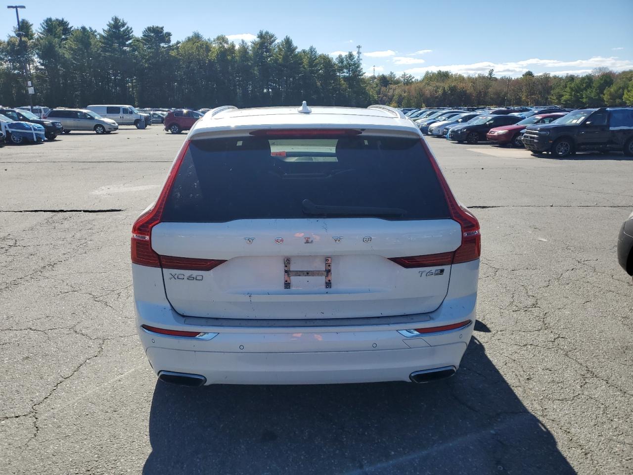 2019 Volvo Xc60 T6 Inscription VIN: YV4A22RL7K1315136 Lot: 84745485