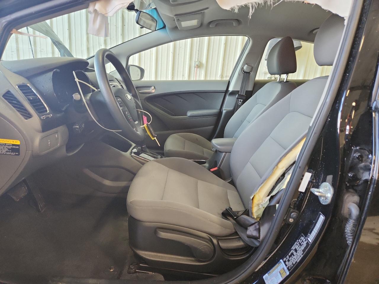 2017 Kia Forte Lx VIN: 3KPFK4A72HE119114 Lot: 89824955