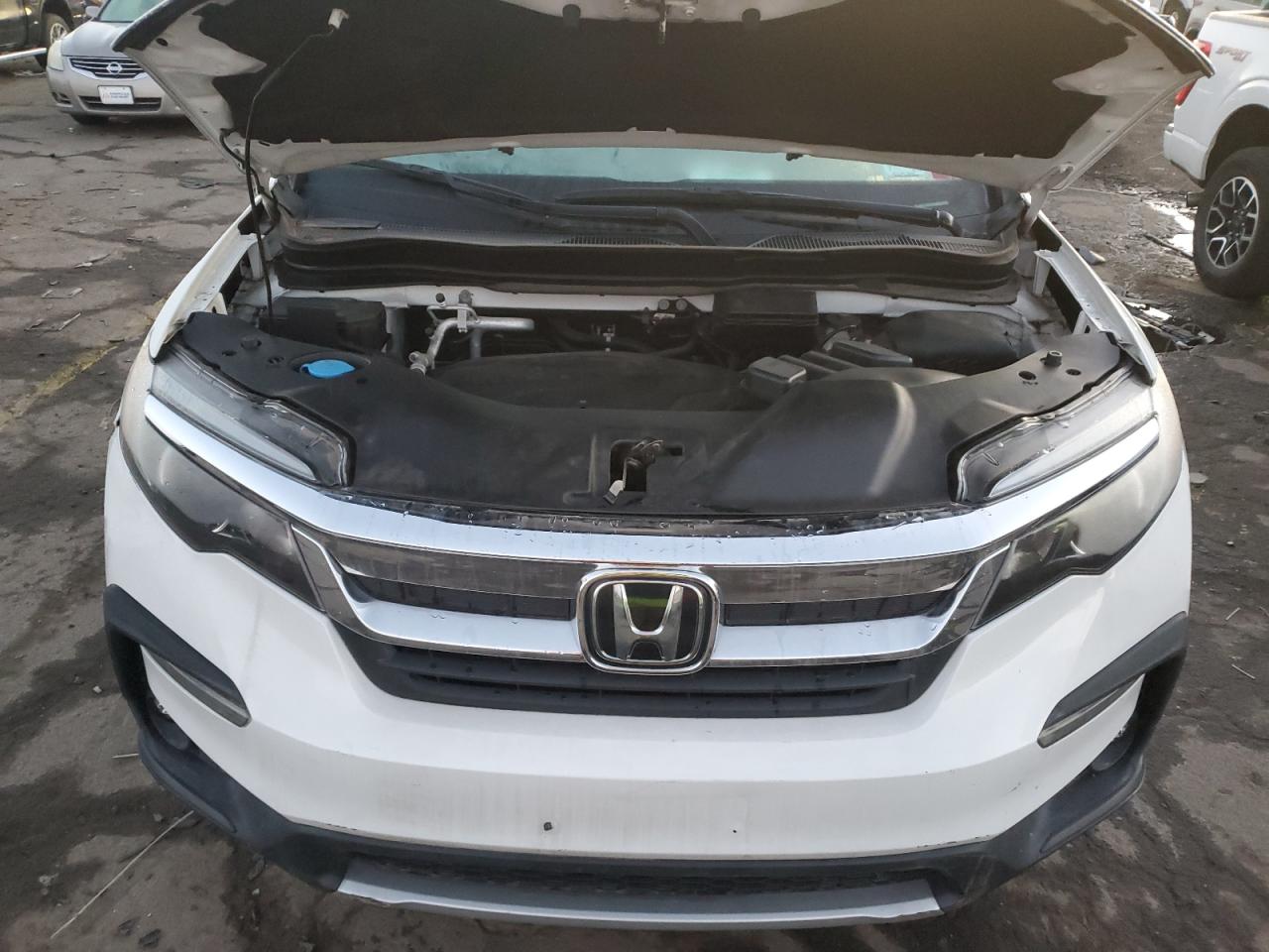2021 Honda Pilot Exl VIN: 5FNYF6H53MB052797 Lot: 87423855
