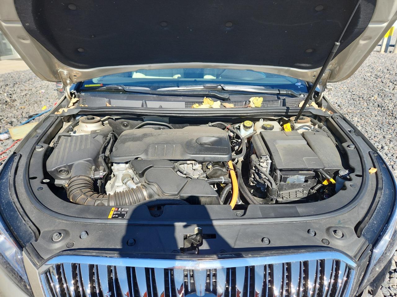 2014 Buick Lacrosse VIN: 1G4GB5GR6EF187108 Lot: 87463195