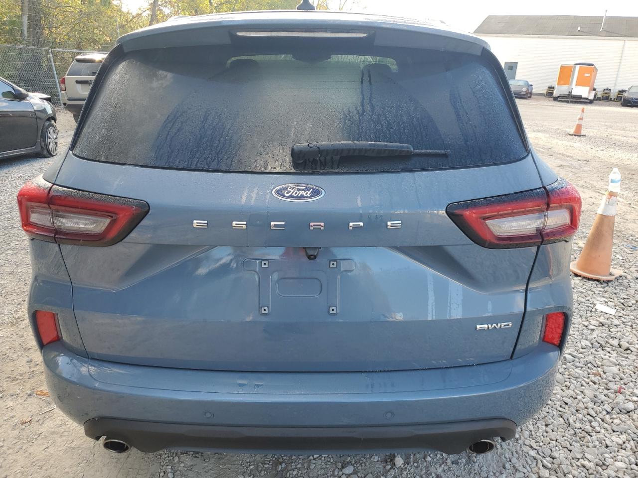 2023 Ford Escape St Line VIN: 1FMCU9MN1PUA72643 Lot: 84641215