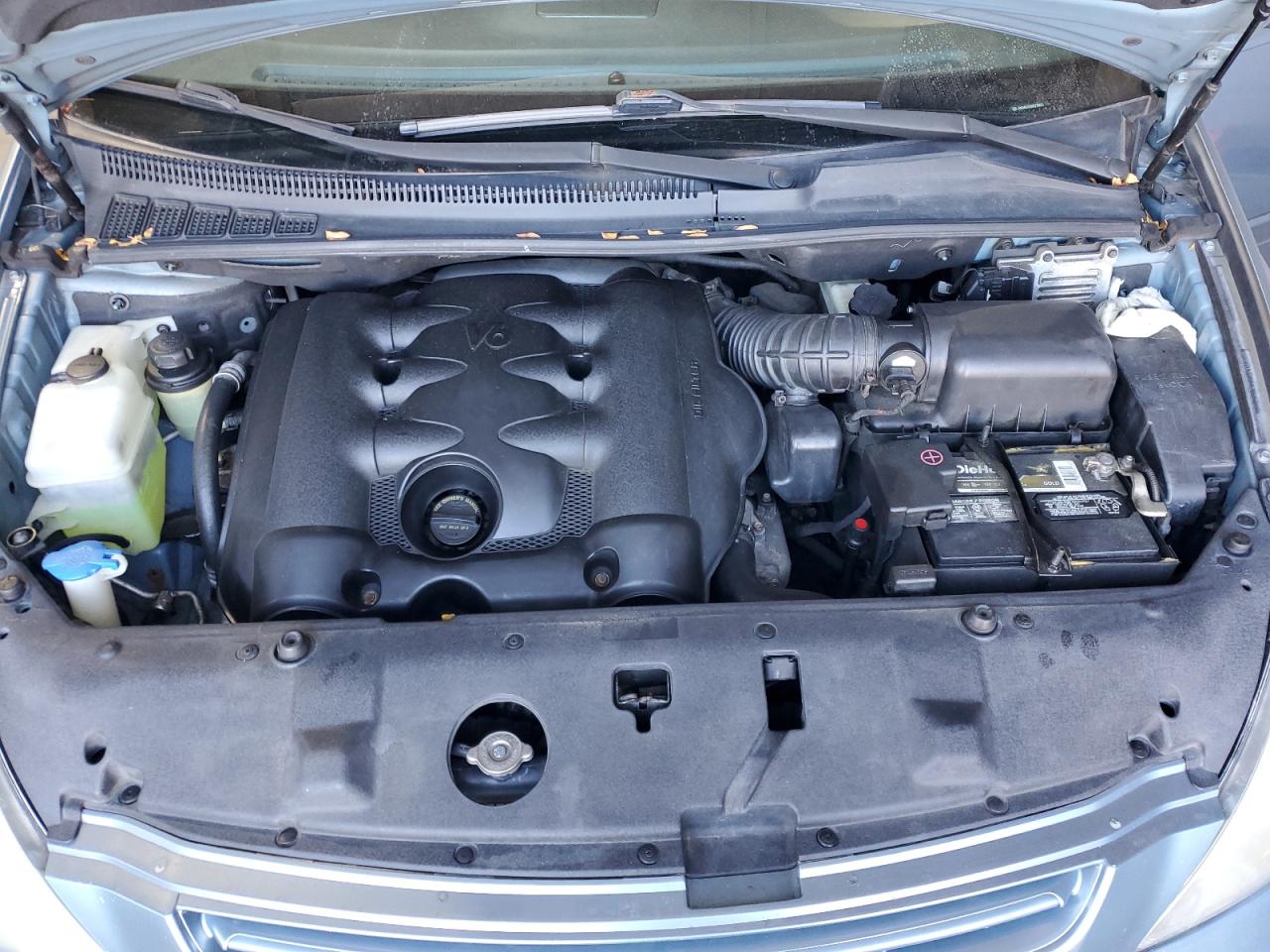 2009 Kia Sedona Ex VIN: KNDMB233396278625 Lot: 84774145