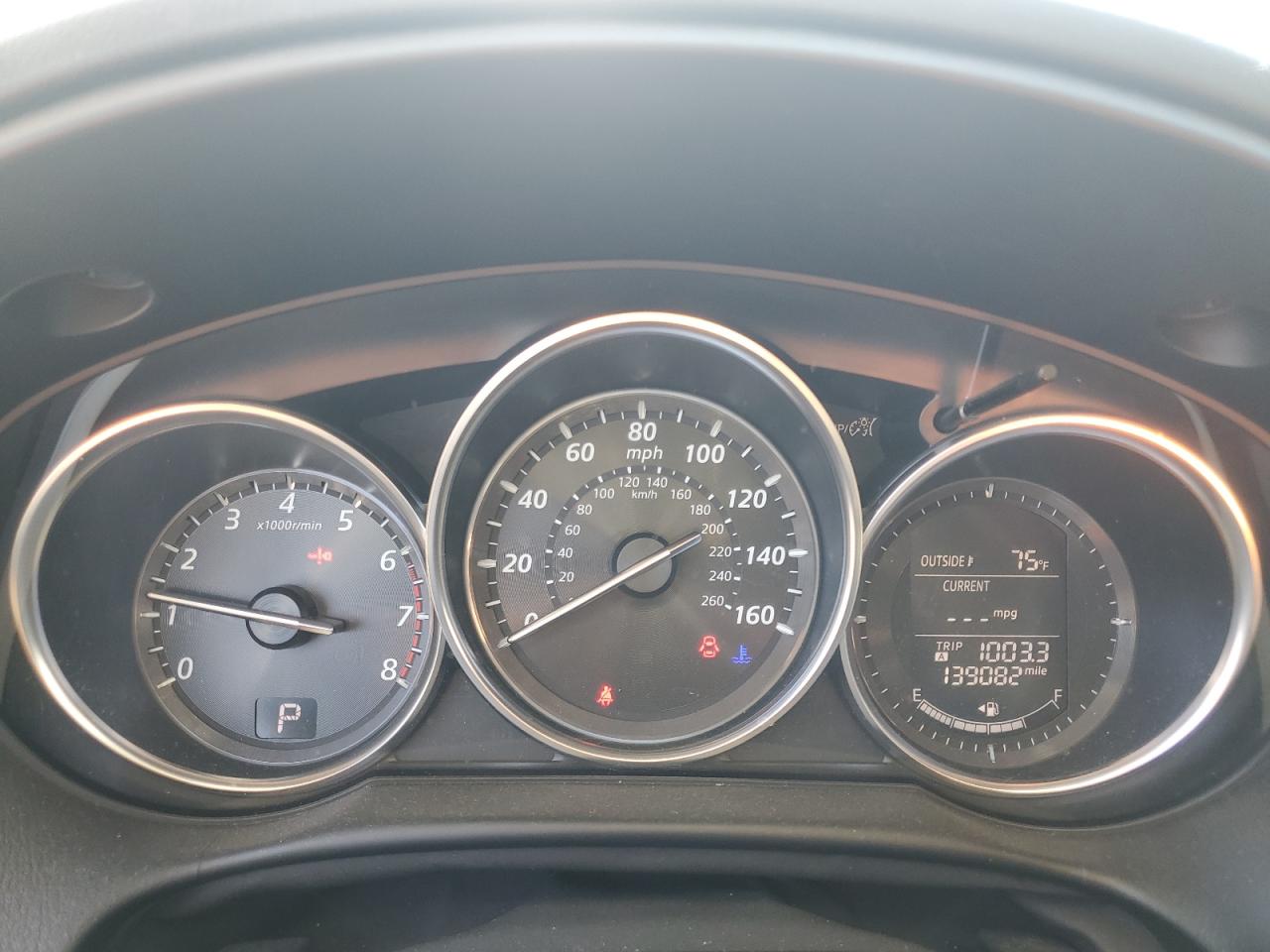 2015 Mazda Cx-5 Touring VIN: JM3KE4CY5F0440282 Lot: 86491165