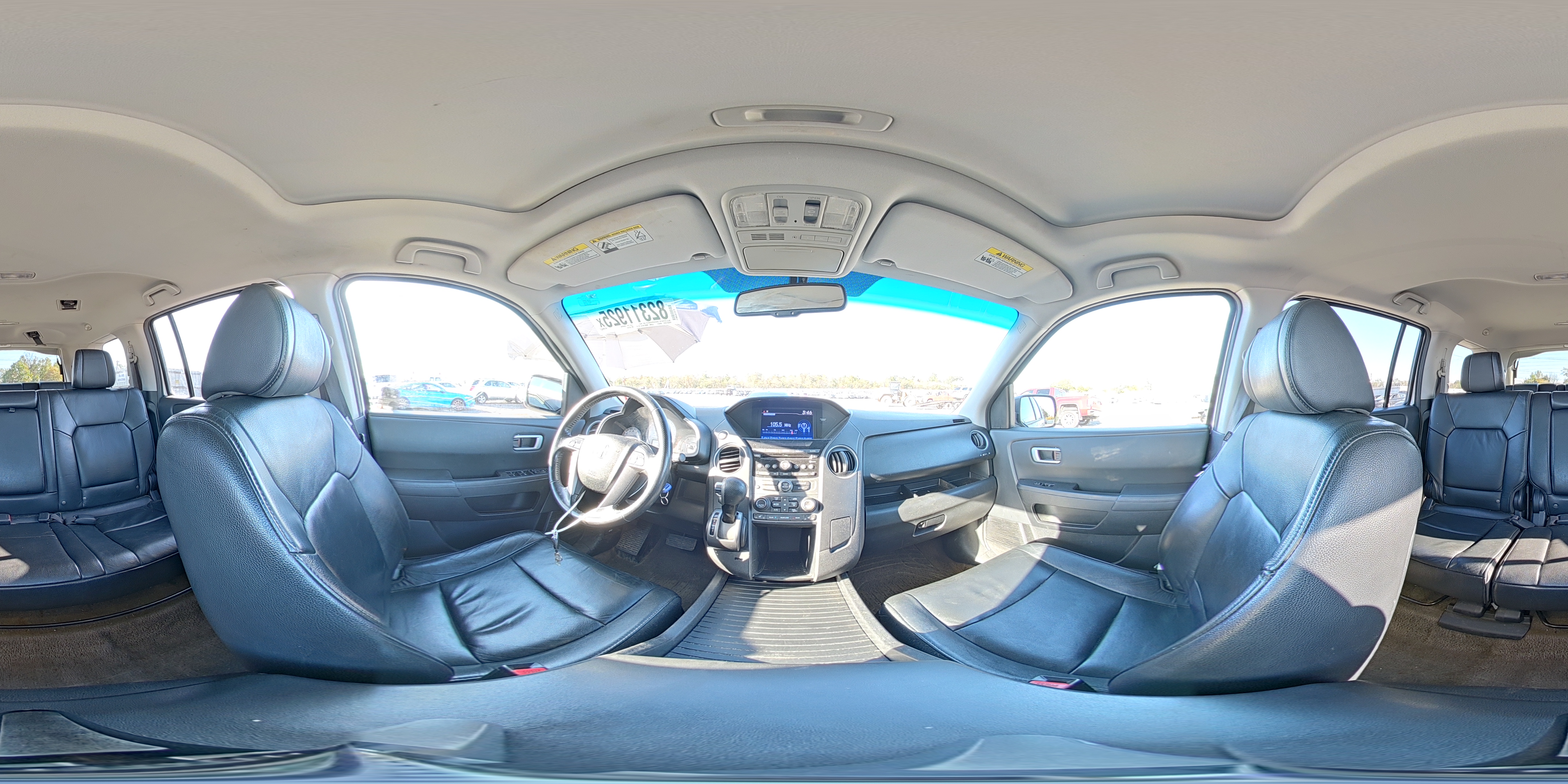 2013 Honda Pilot Exl VIN: 5FNYF4H57DB052144 Lot: 82311925