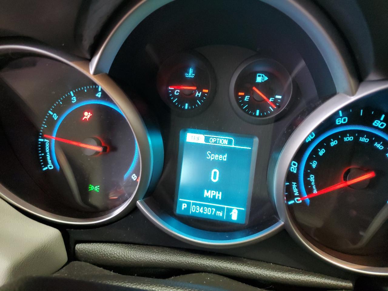 2014 Chevrolet Cruze Ls VIN: 1G1PA5SG5E7268326 Lot: 85667935