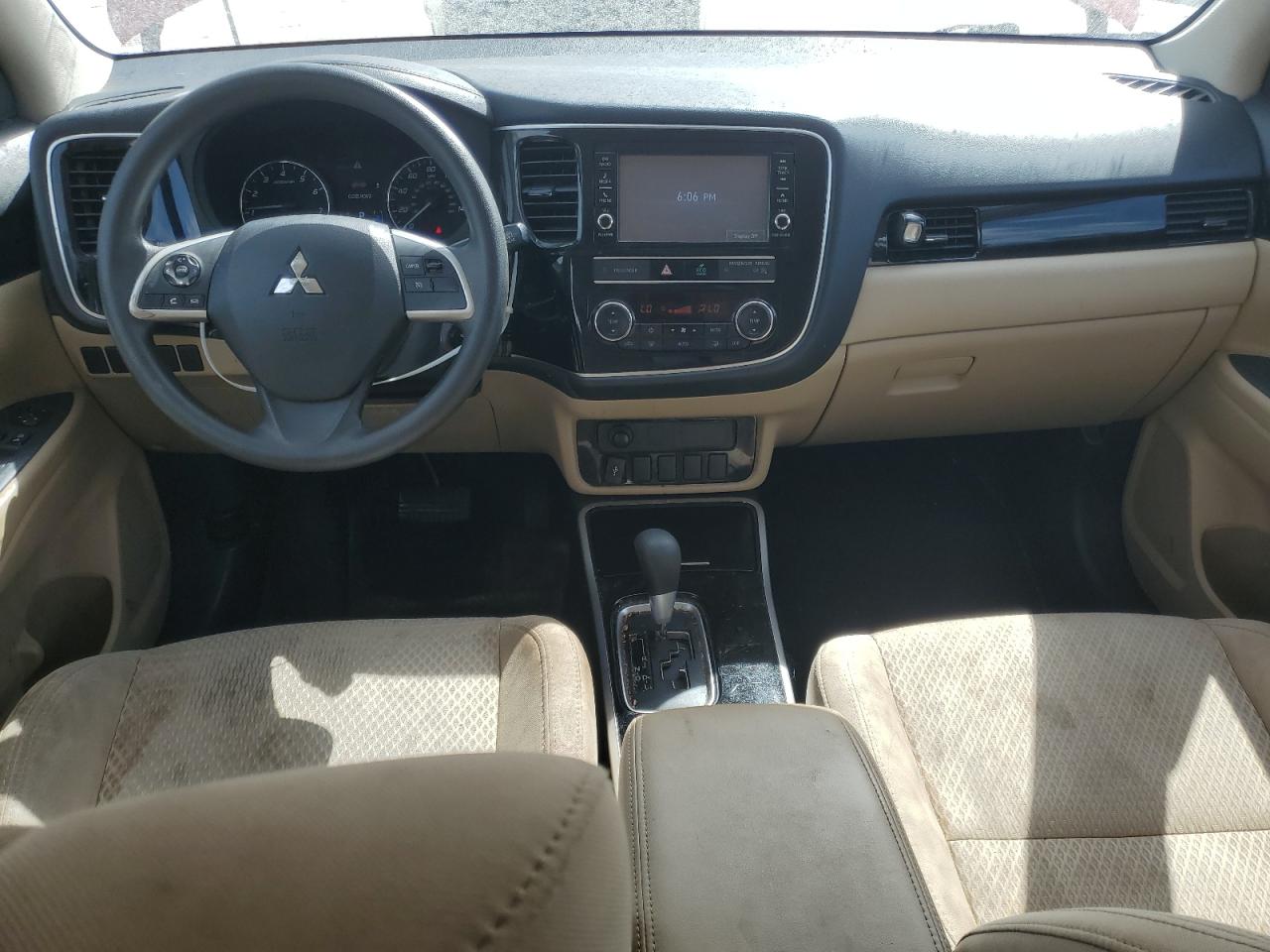 2019 Mitsubishi Outlander Es VIN: JA4AD2A3XKZ047817 Lot: 82360555