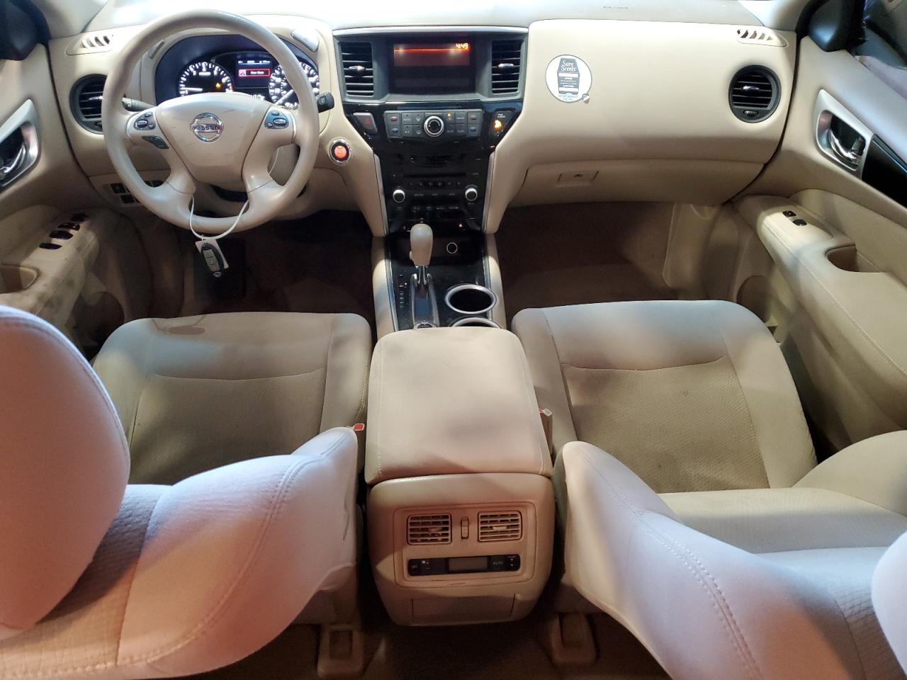 2015 Nissan Pathfinder S VIN: 5N1AR2MMXFC615449 Lot: 85131295