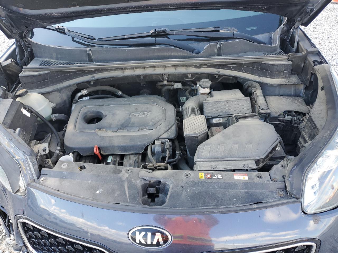 2019 Kia Sportage Lx VIN: KNDPMCAC1K7569558 Lot: 82260245