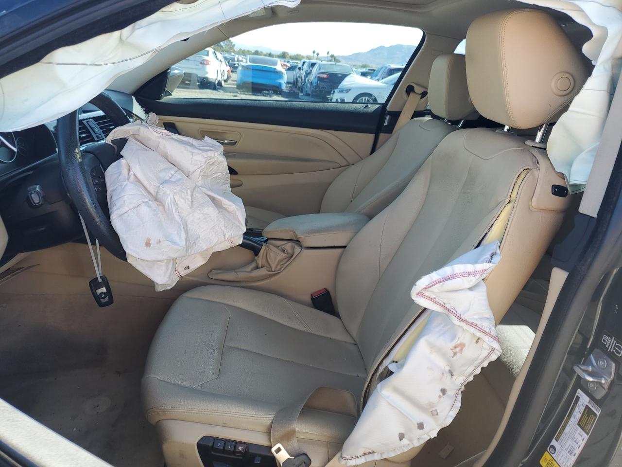 2015 BMW 428 I VIN: WBA3N3C52FK232696 Lot: 86465965