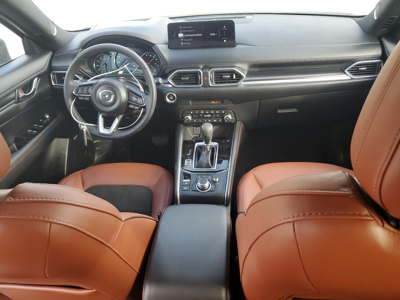 2024 Mazda Cx-5 Carbon Turbo VIN: JM3KFBAYXR0516233 Lot: 82346095