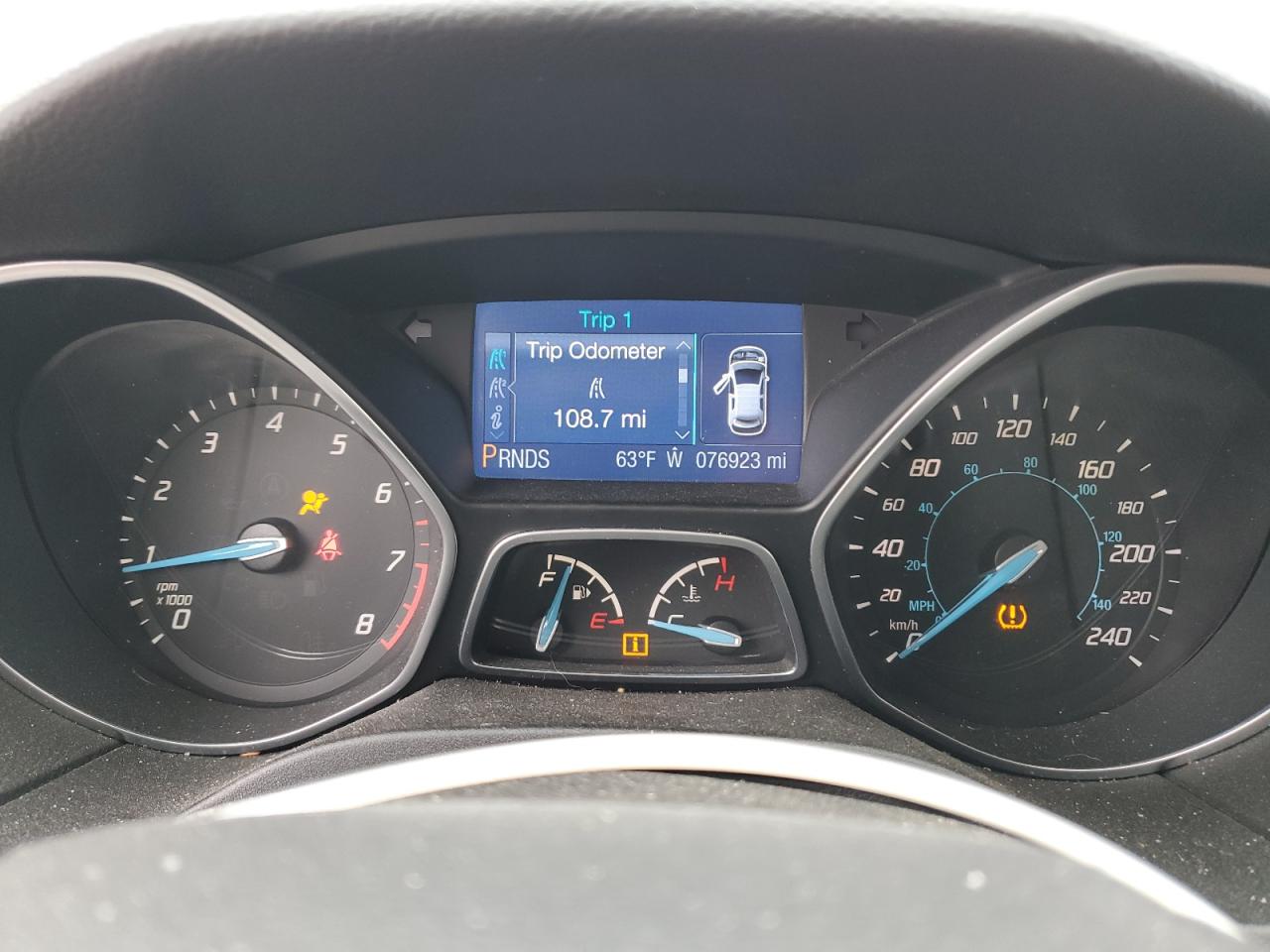 2014 Ford Focus Se VIN: 1FADP3K26EL113816 Lot: 84618985