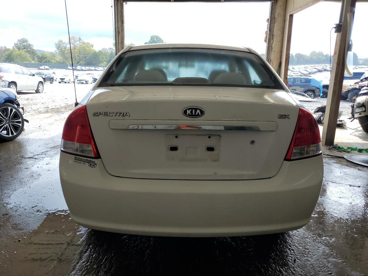 2007 Kia Spectra Ex VIN: KNAFE121275409053 Lot: 85735105