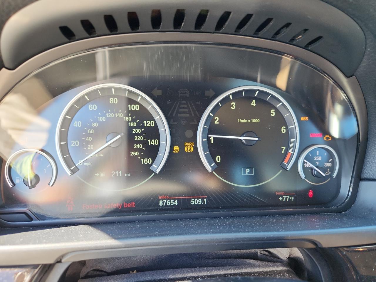 2016 BMW 528 I VIN: WBA5A5C58GD529137 Lot: 86116155