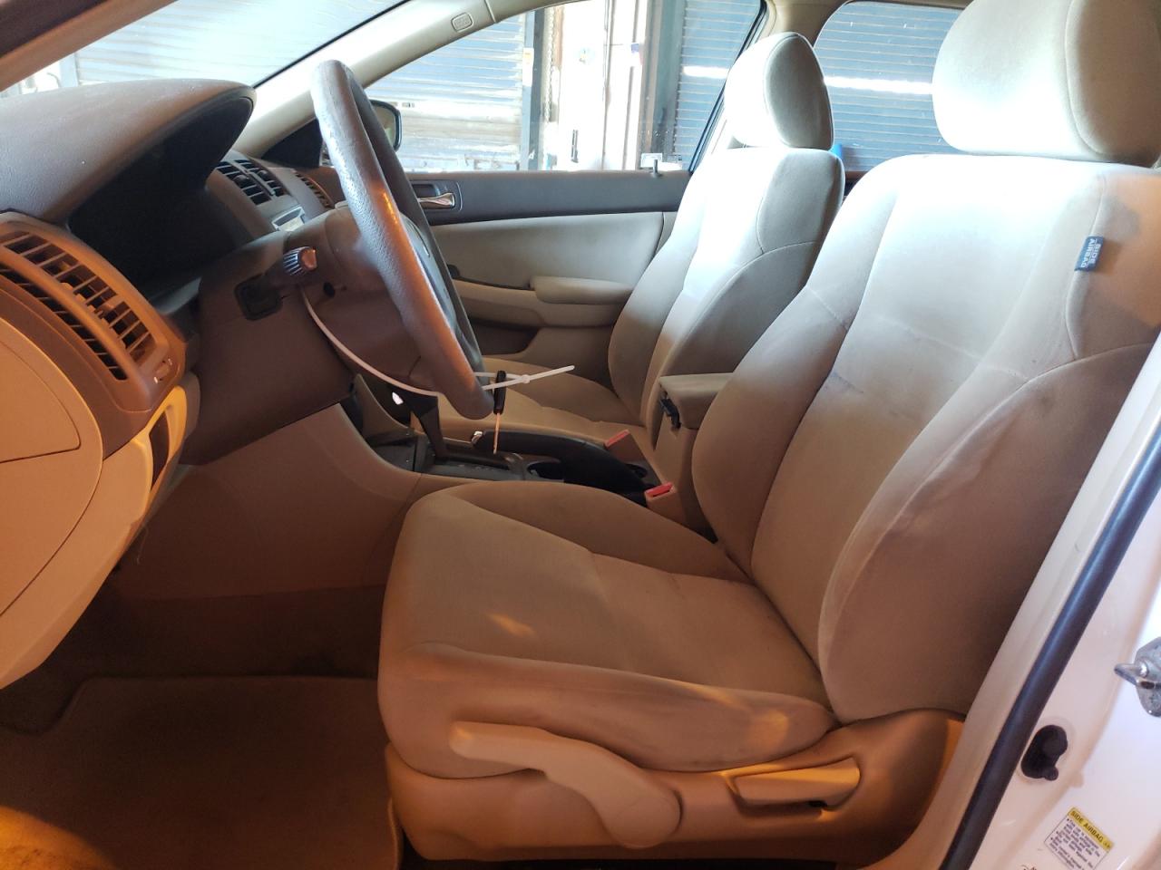 2007 Honda Accord Lx VIN: 1HGCM56487A121289 Lot: 82308705