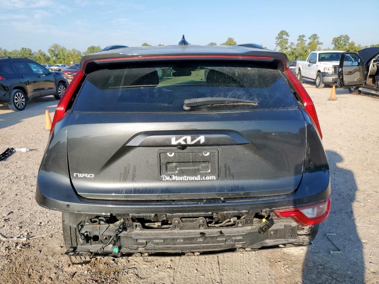 2024 Kia Niro Wind VIN: KNDCR3L14R5114558 Lot: 85695905