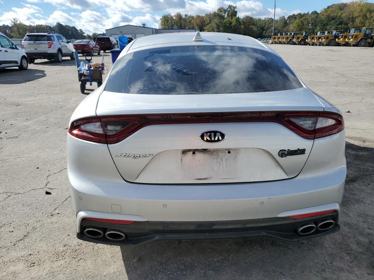 2018 Kia Stinger Premium VIN: KNAE25LA0J6013912 Lot: 90319765