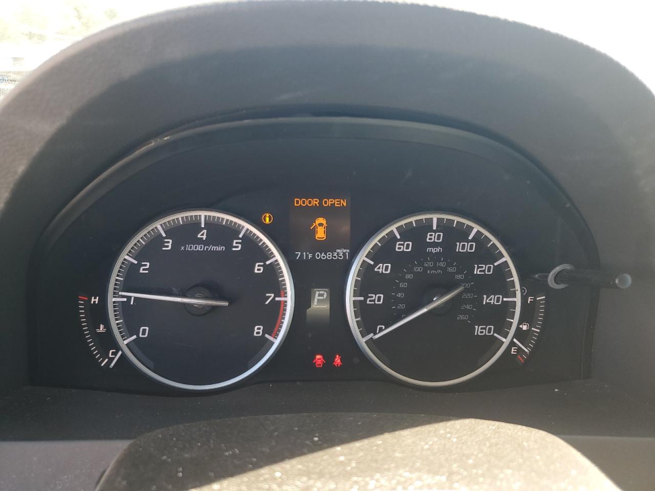 2018 Acura Rdx VIN: 5J8TB4H38JL014050 Lot: 86309835