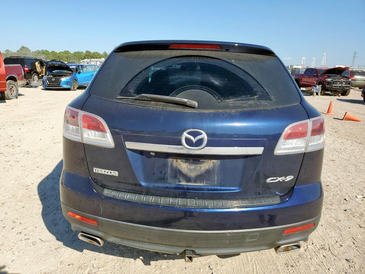 2008 Mazda Cx-9 VIN: JM3TB28A180158527 Lot: 86196375