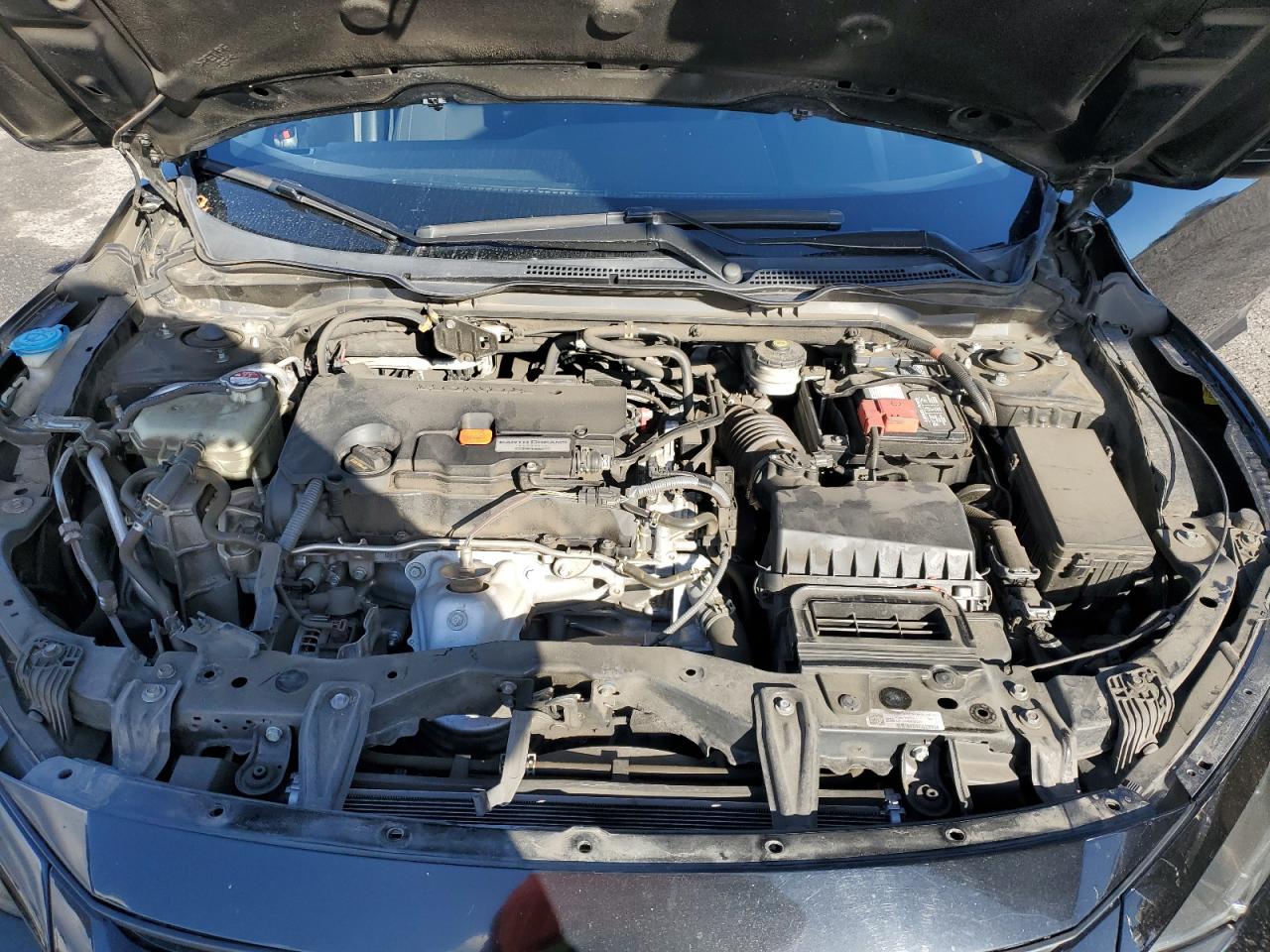 2020 Honda Civic Lx VIN: 19XFC2F67LE213239 Lot: 85537745