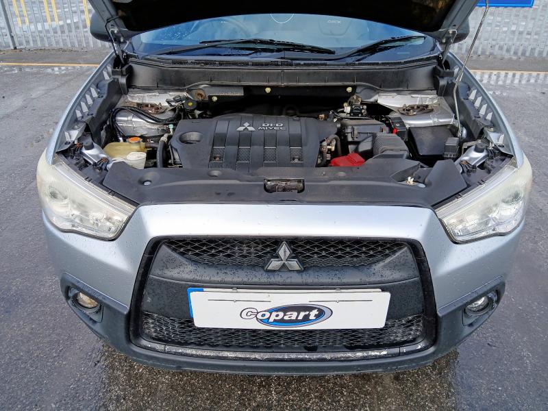 2012 MITSUBISHI ASX 1.8 BLACK CLEARTEC 5DR