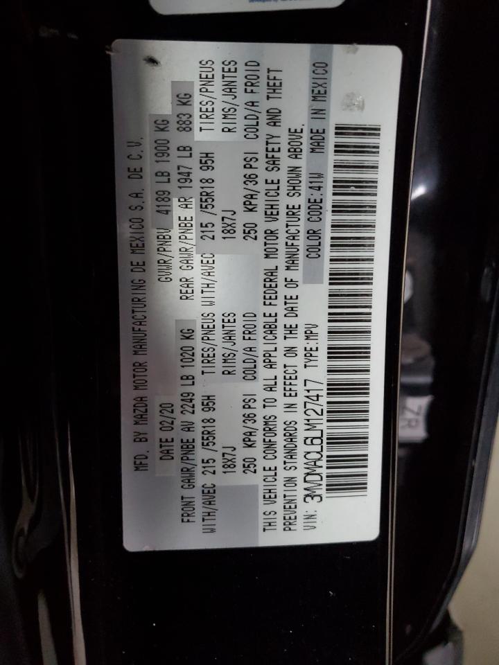 2020 Mazda Cx-30 Select VIN: 3MVDMACL6LM127417 Lot: 86803045