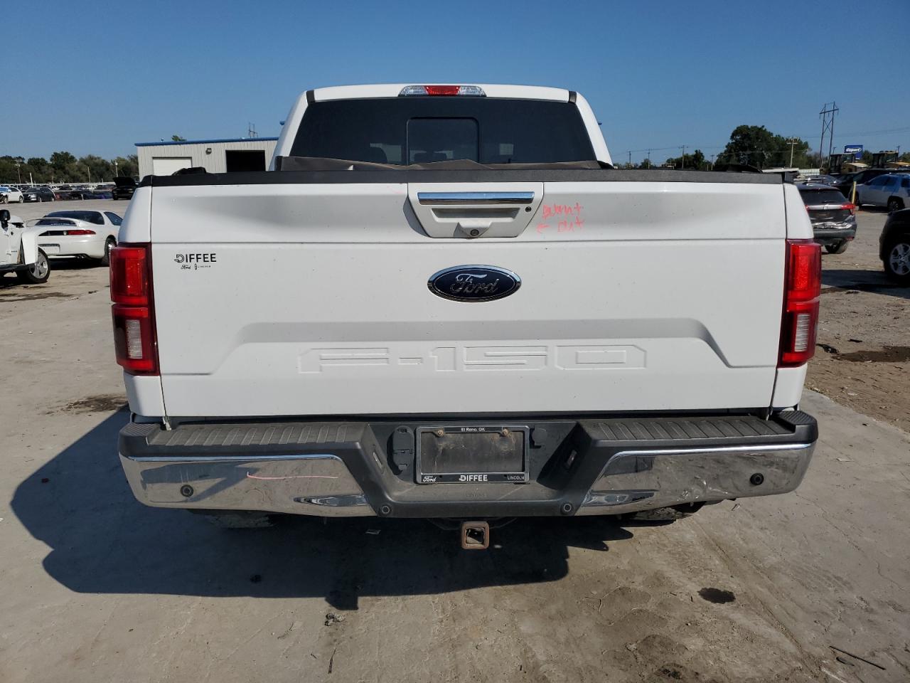 2018 Ford F150 Supercrew VIN: 1FTEW1E57JKC88801 Lot: 81883475