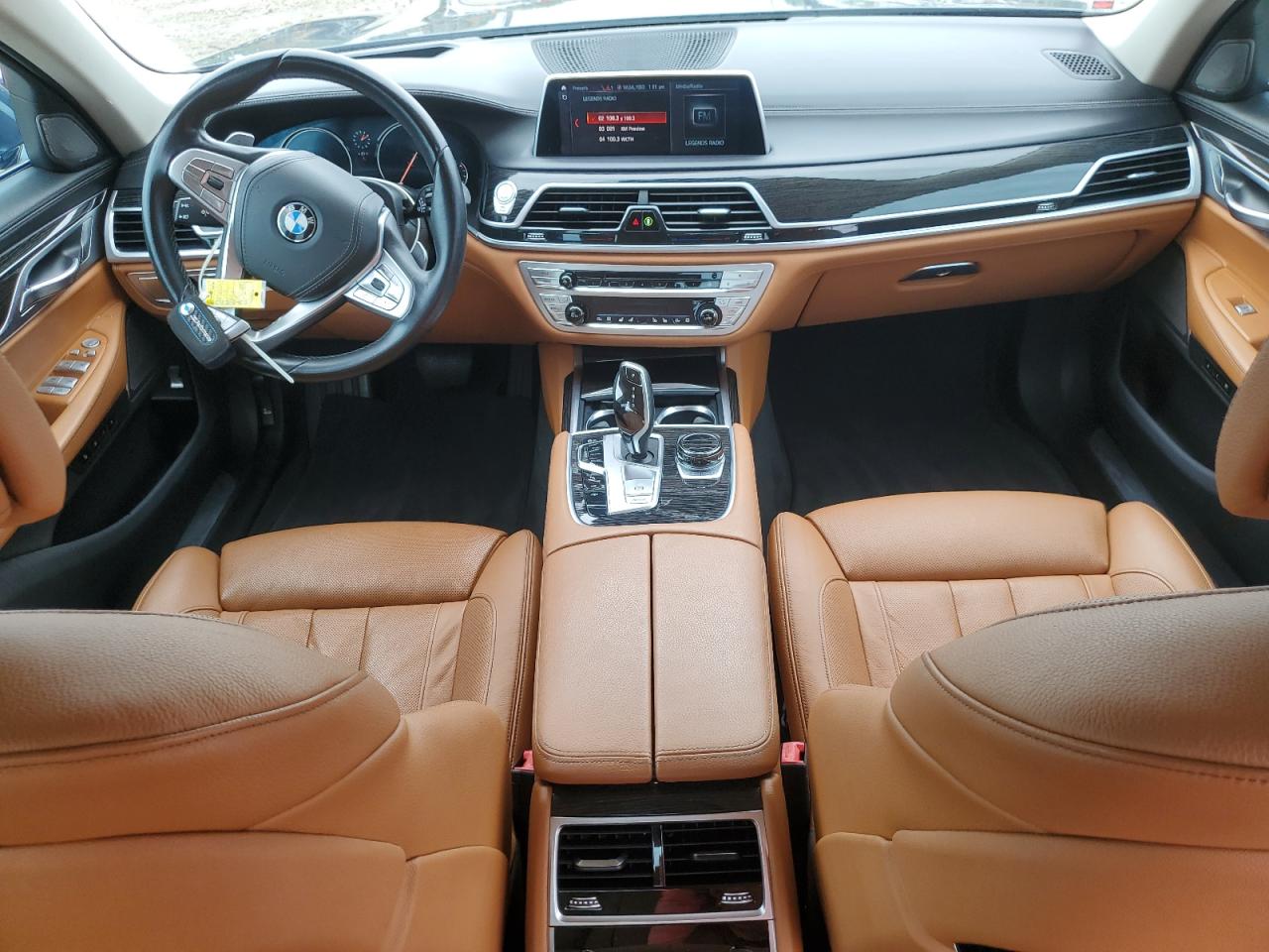 2019 BMW 740 I VIN: WBA7E2C59KB218588 Lot: 85358315