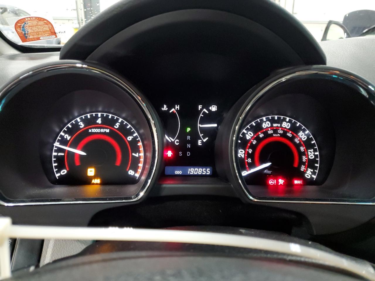 2012 Toyota Highlander Base VIN: 5TDBK3EH4CS165165 Lot: 85186345